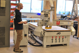 educational cnc routers