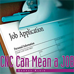 CNC Can Mean a Job - Published in American Jails